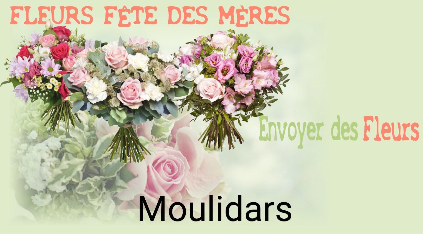 Bouquet de Fête des Mères livré à Moulidars